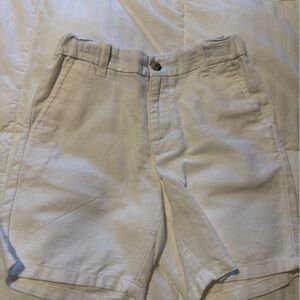 Janie and Jack White Shorts
